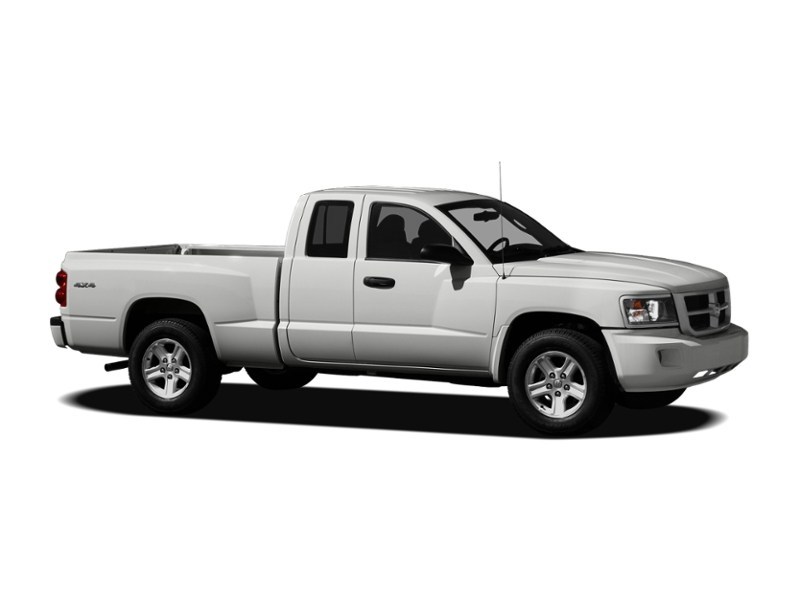 2008 Dodge Dakota 2WD Ext Cab SXT Exterior Shot 9