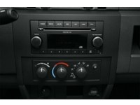 2008 Dodge Dakota 2WD Ext Cab SXT Interior Shot 2