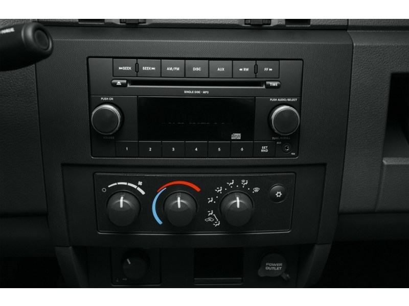2008 Dodge Dakota 2WD Ext Cab SXT Interior Shot 2
