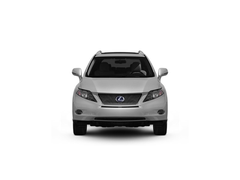 2010 Lexus RX 450h AWD 4dr Hybrid Exterior Shot 18
