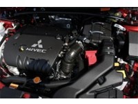 2010 Mitsubishi Lancer 4dr Sdn CVT DE Exterior Shot 3