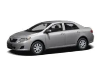 2010 Toyota Corolla 4dr Sdn Man CE Exterior Shot 1