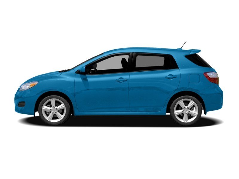 2010 Toyota Matrix 4dr Wgn Auto XR FWD Exterior Shot 12