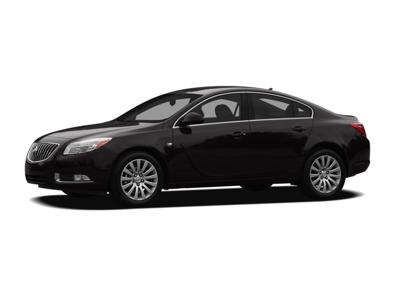2011 Buick Regal 4dr Sdn CXL w/1SB (Oshawa Plant) Exterior Shot 1