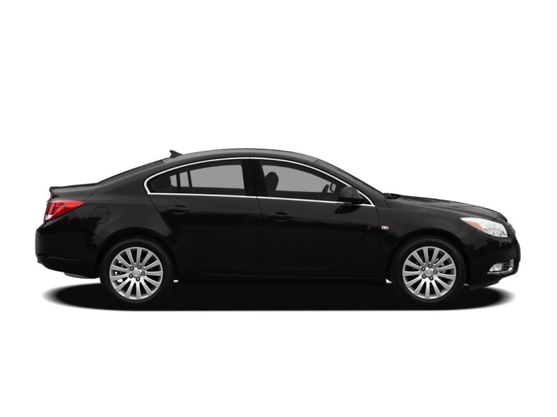 2011 Buick Regal 4dr Sdn CXL w/1SB (Oshawa Plant) Exterior Shot 11