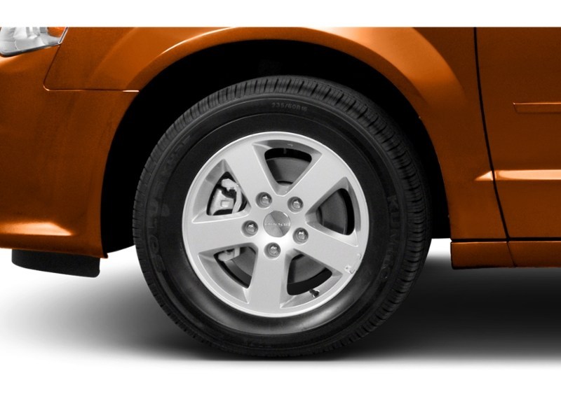 2012 Dodge Grand Caravan 4dr Wgn SXT Exterior Shot 5