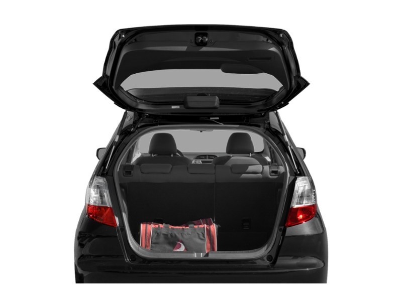2011 Honda Fit FIT LX AUTO/SAFETY/38 SERVICES/ELDERY OWNER/DEAL Exterior Shot 4