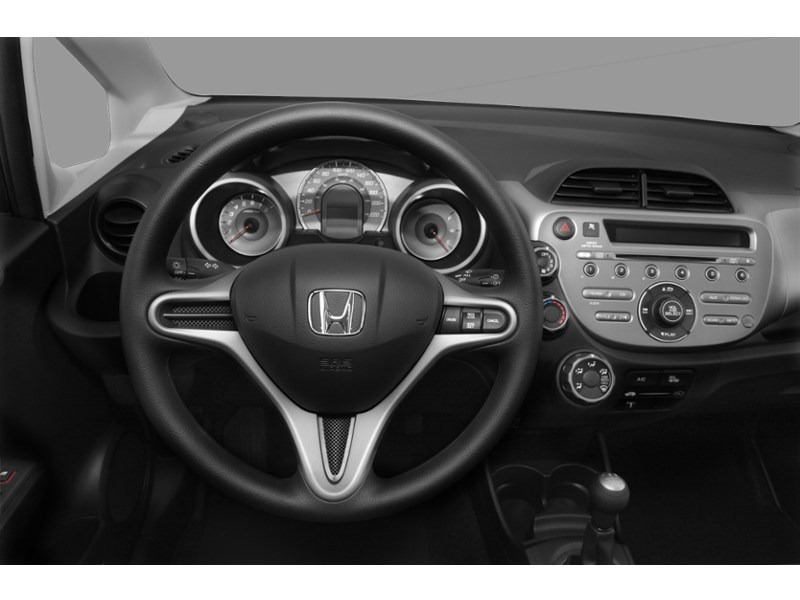 2011 Honda Fit FIT LX AUTO/SAFETY/38 SERVICES/ELDERY OWNER/DEAL Interior Shot 3
