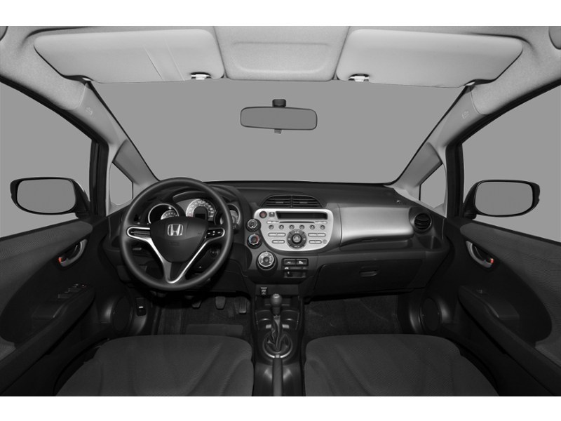 2011 Honda Fit FIT LX AUTO/SAFETY/38 SERVICES/ELDERY OWNER/DEAL Interior Shot 7