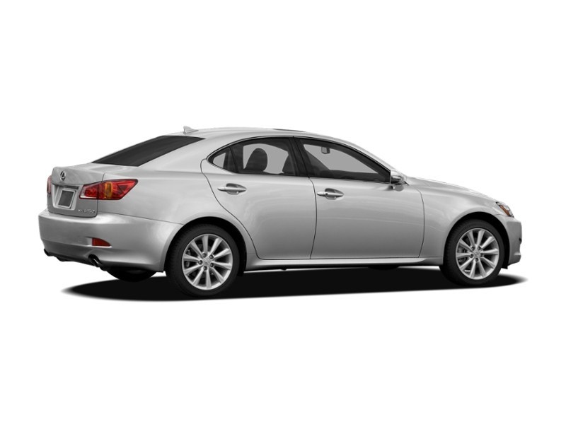2011 Lexus IS 350 4dr Sdn AWD Exterior Shot 2