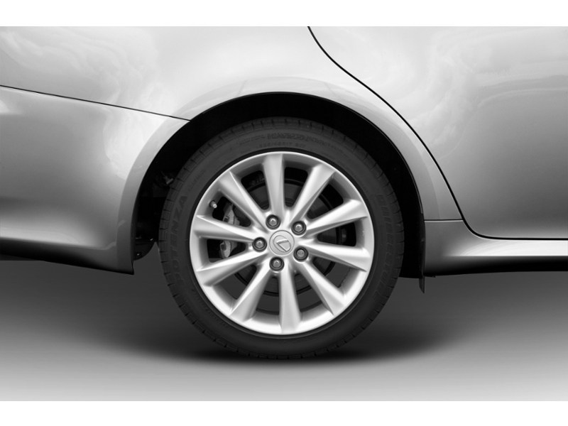 2011 Lexus IS 350 4dr Sdn AWD Exterior Shot 5
