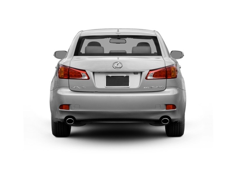 2011 Lexus IS 350 4dr Sdn AWD Exterior Shot 8