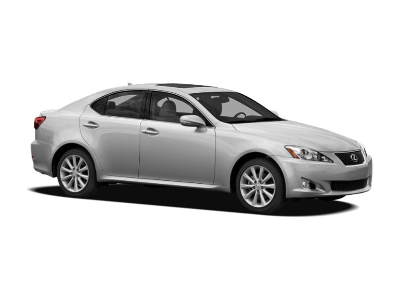 2011 Lexus IS 350 4dr Sdn AWD Exterior Shot 9