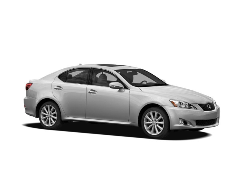 2011 Lexus IS 350 4dr Sdn AWD Exterior Shot 17
