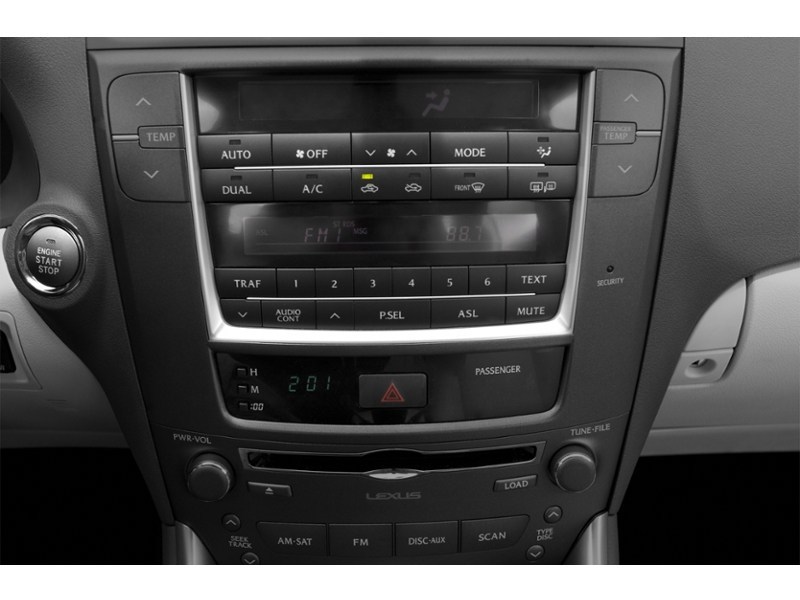 2011 Lexus IS 350 4dr Sdn AWD Interior Shot 2