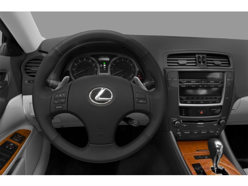 2011 Lexus IS 350 4dr Sdn AWD Interior Shot 3