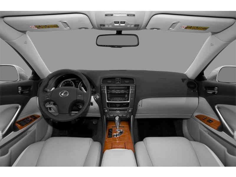 2011 Lexus IS 350 4dr Sdn AWD Interior Shot 7