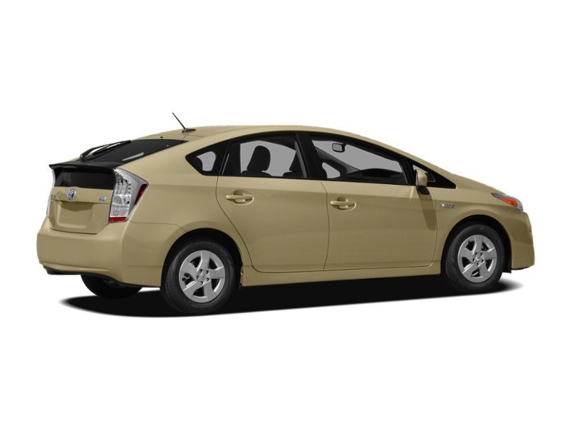 2011 Toyota Prius 5dr HB Exterior Shot 2