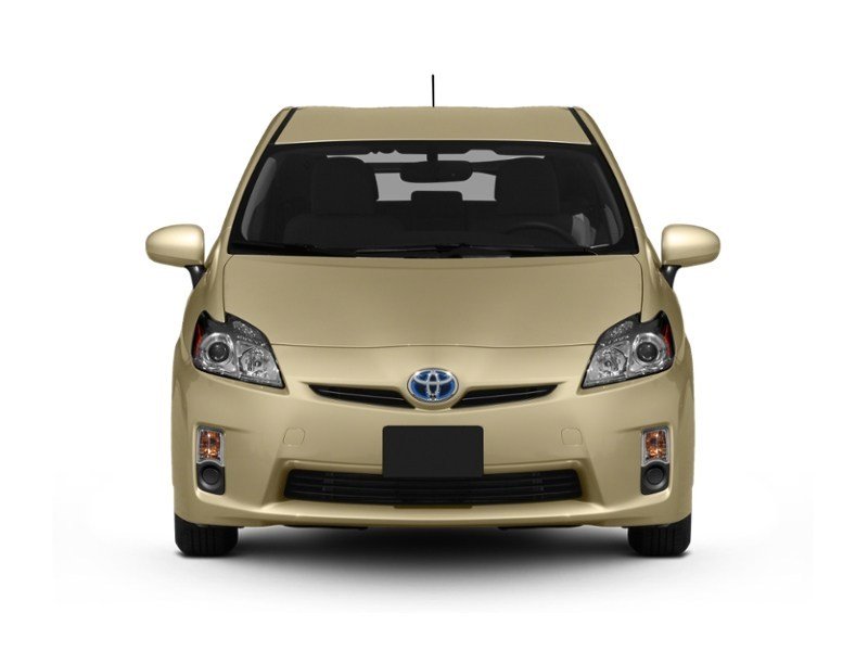 2011 Toyota Prius 5dr HB Exterior Shot 6