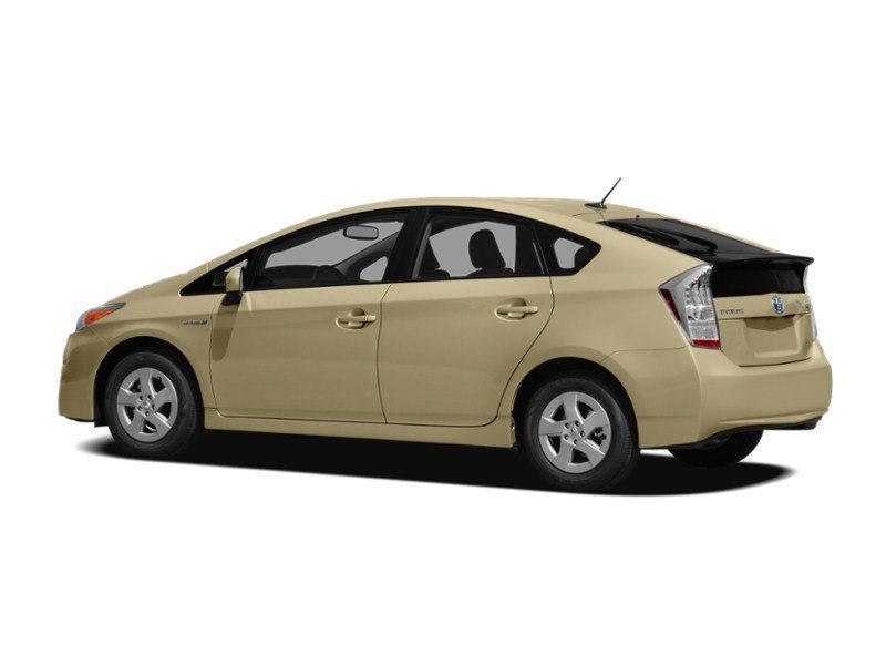 2011 Toyota Prius 5dr HB Exterior Shot 10