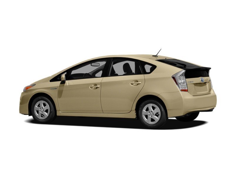 2011 Toyota Prius 5dr HB Exterior Shot 13