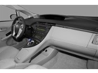 2011 Toyota Prius 5dr HB Interior Shot 1