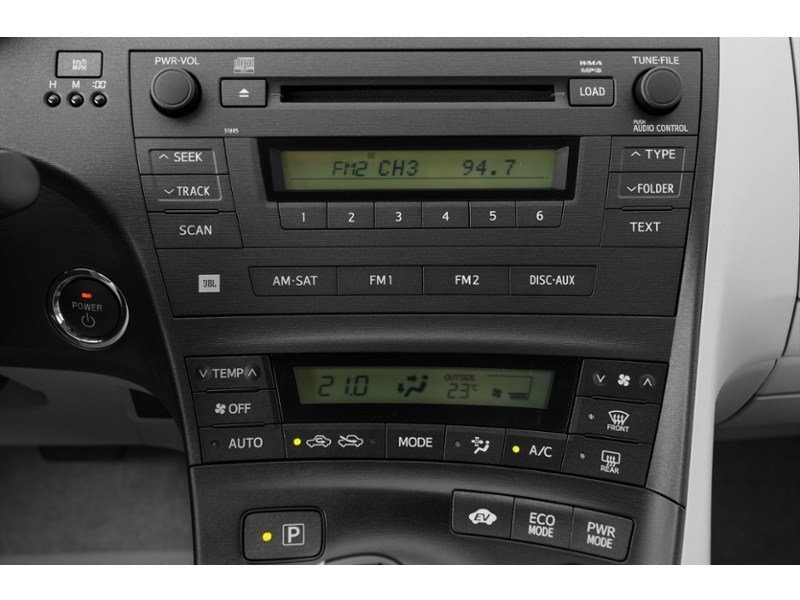 2011 Toyota Prius 5dr HB Interior Shot 2