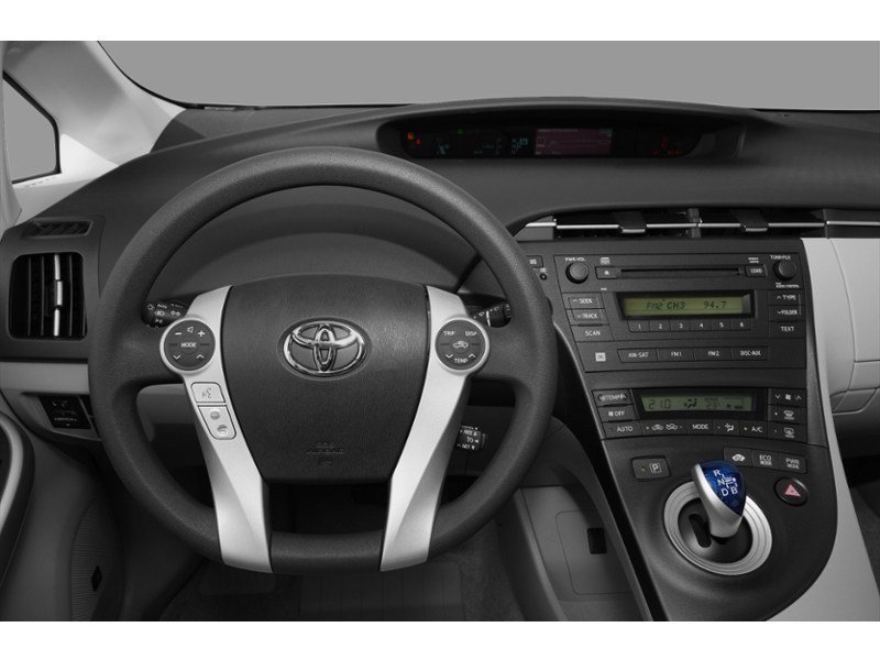 2011 Toyota Prius 5dr HB Interior Shot 3