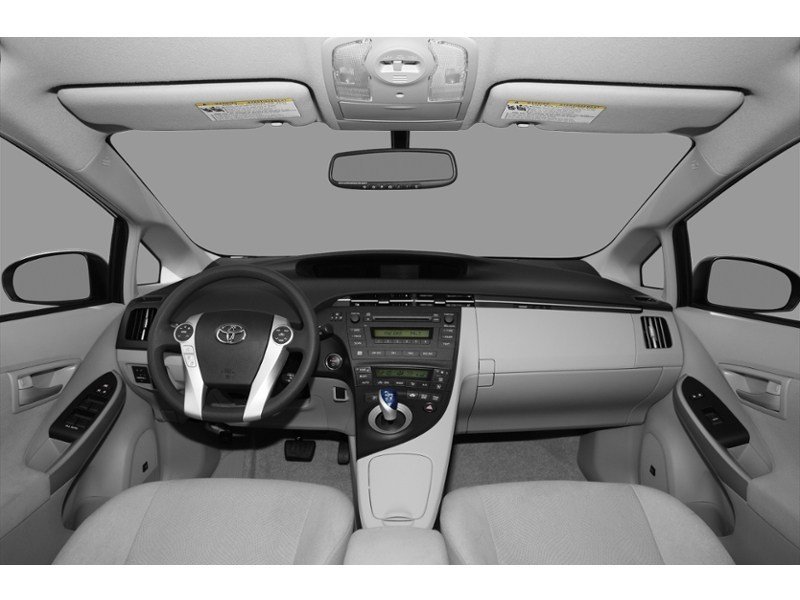 2011 Toyota Prius 5dr HB Interior Shot 7