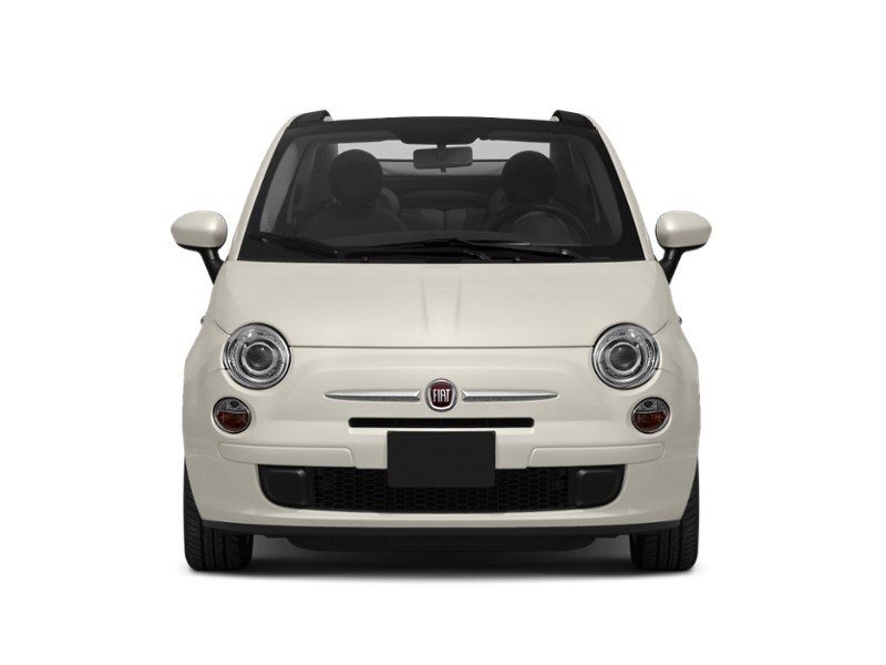 2014 FIAT 500c 2dr Conv Pop Exterior Shot 6