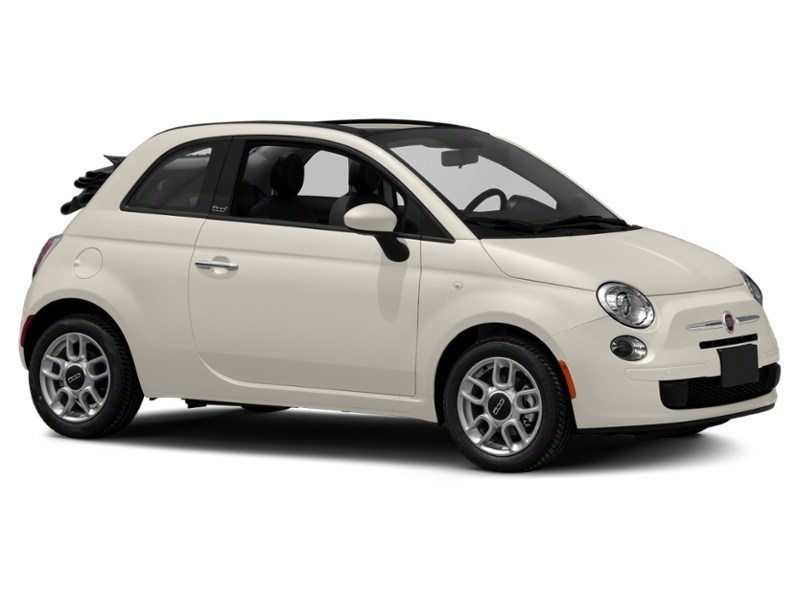 2014 FIAT 500c 2dr Conv Pop Exterior Shot 9