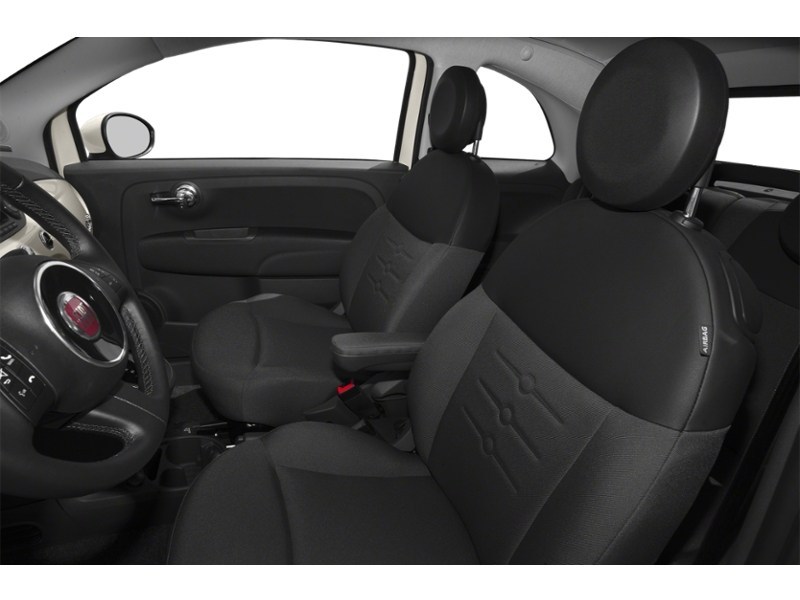 2014 FIAT 500c 2dr Conv Pop Interior Shot 4