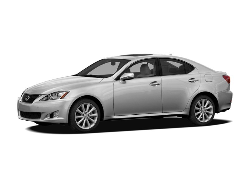 2012 Lexus IS 250 4dr Sdn Auto AWD Exterior Shot 1