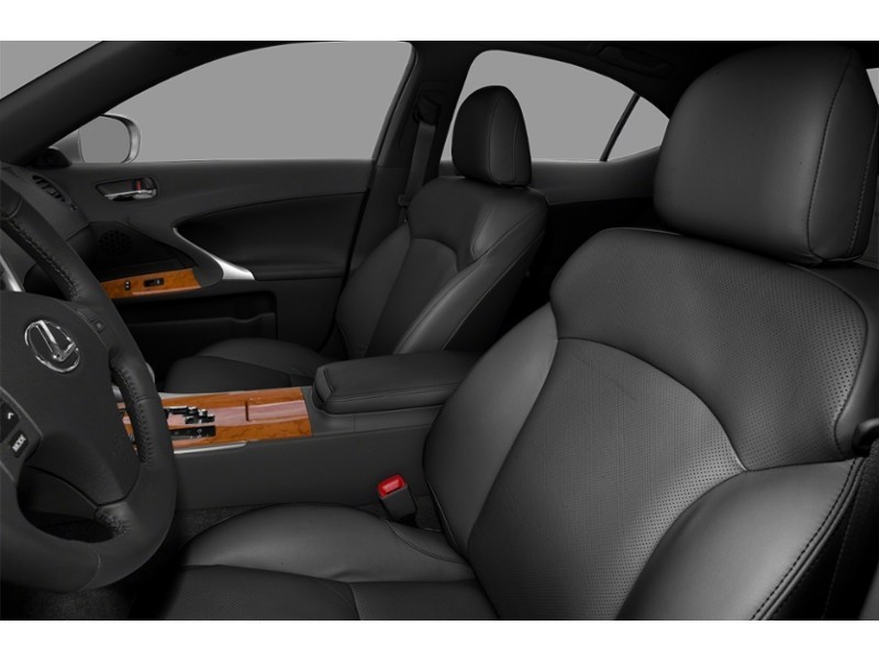 2012 Lexus IS 250 4dr Sdn Auto AWD Interior Shot 5