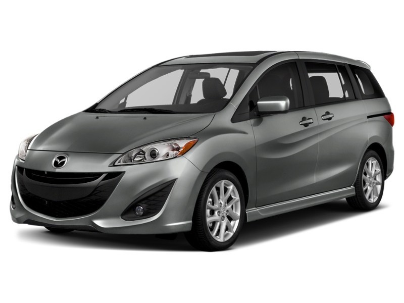 2012 Mazda Mazda5 4dr Wgn Man GT Exterior Shot 1