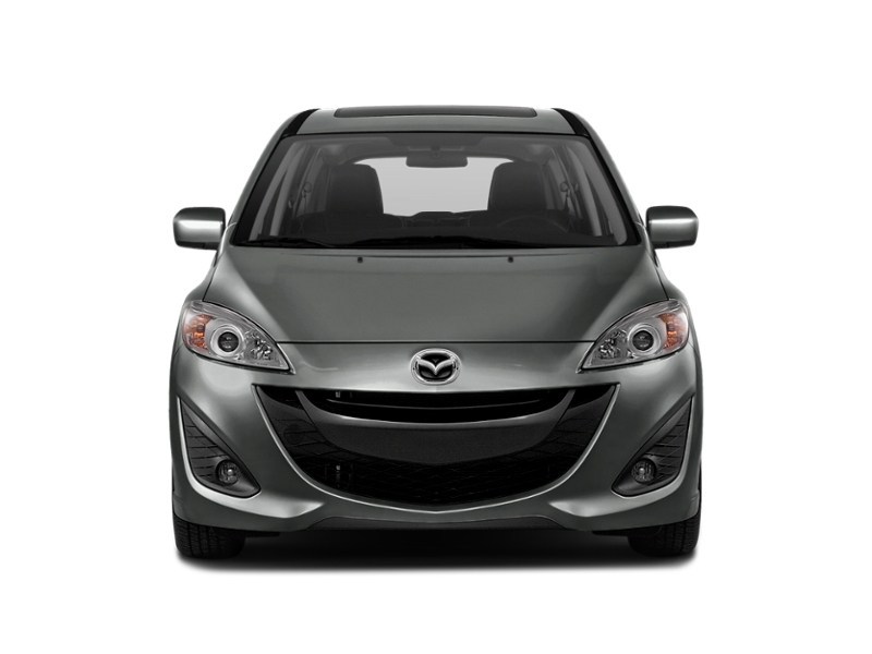 2012 Mazda Mazda5 4dr Wgn Man GT Exterior Shot 6