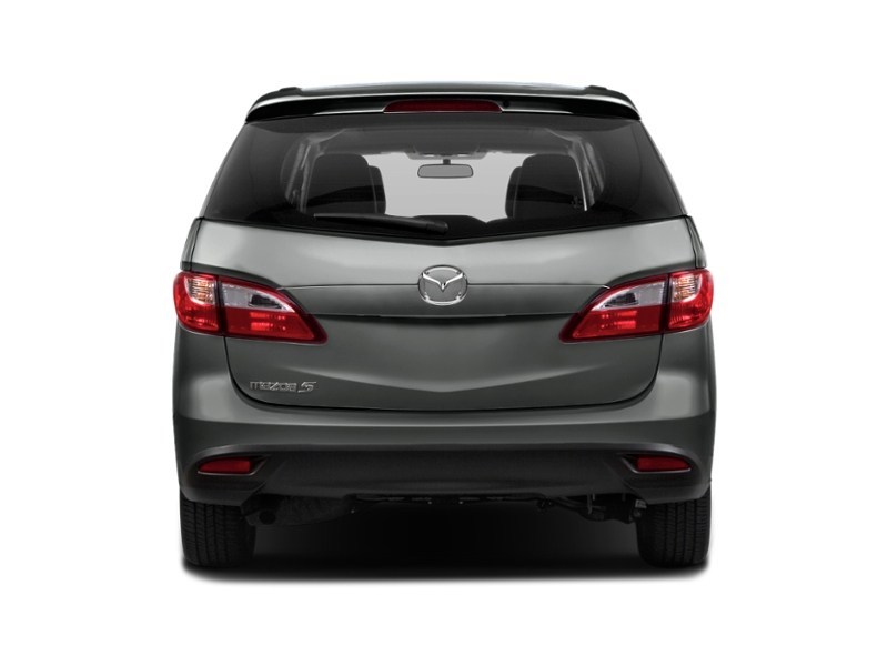 2012 Mazda Mazda5 4dr Wgn Man GT Exterior Shot 8