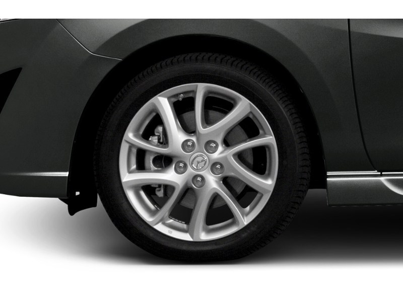 2012 Mazda Mazda5 4dr Wgn Man GT Exterior Shot 5