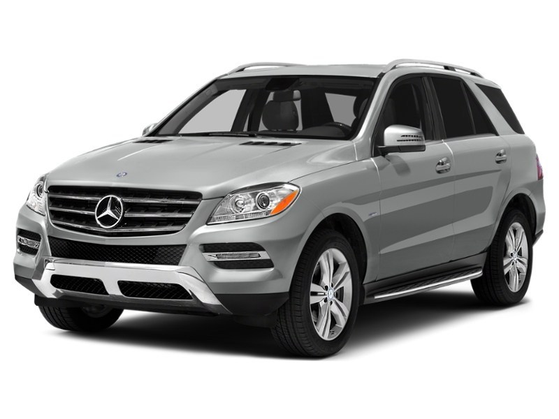 2013 Mercedes-Benz M-Class 4MATIC 4dr ML 350 BlueTEC Exterior Shot 1