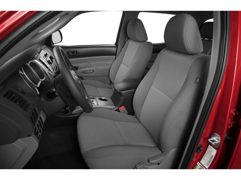 2013 Toyota Tacoma 4WD Double Cab V6 Auto Interior Shot 4