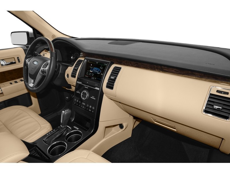 2015 Ford Flex 4dr Limited AWD Interior Shot 1