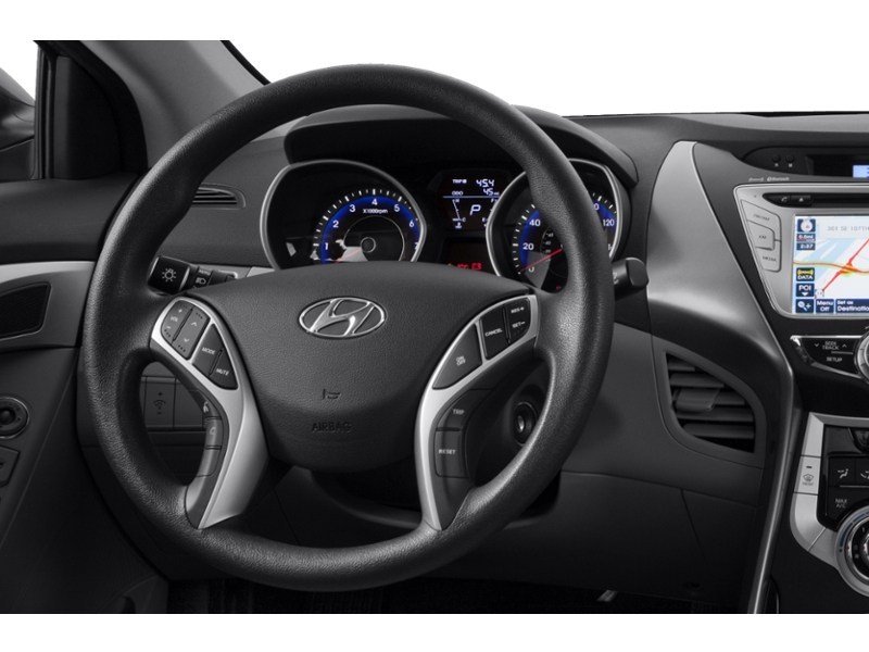 2013 Hyundai Elantra 4dr Sdn Auto Limited w/Navi Interior Shot 2