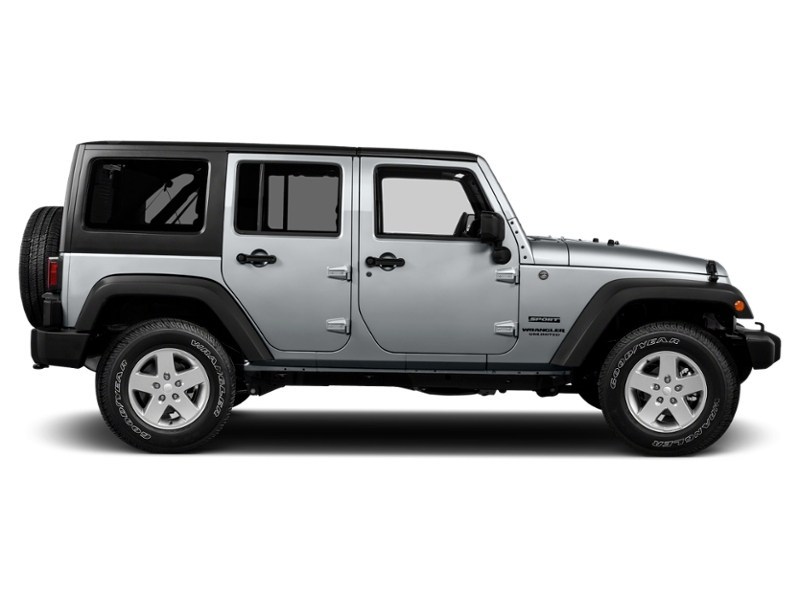 2015 Jeep Wrangler Unlimited Sport Exterior Shot 11