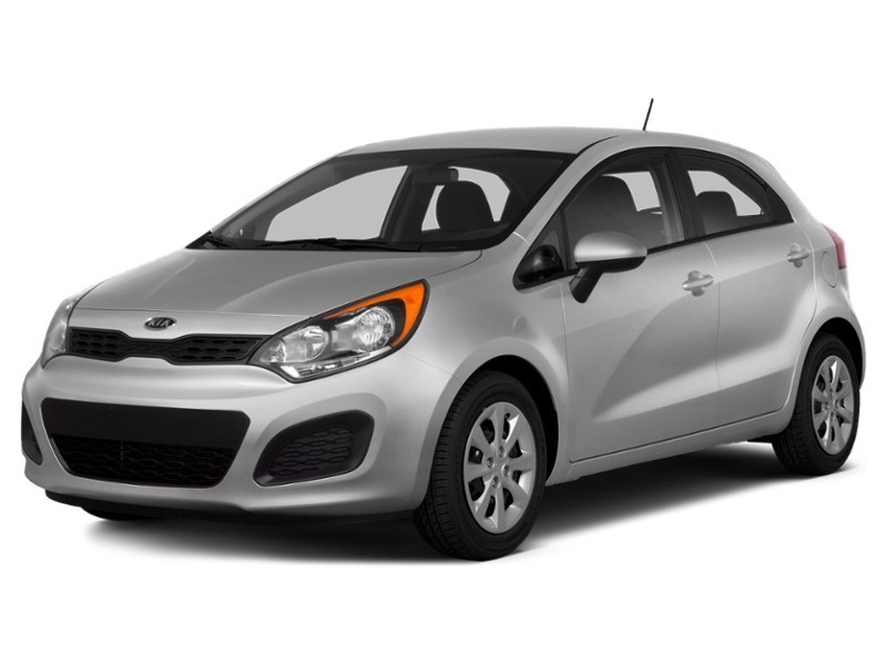 2015 Kia Rio 5dr HB Auto LX+ Exterior Shot 1