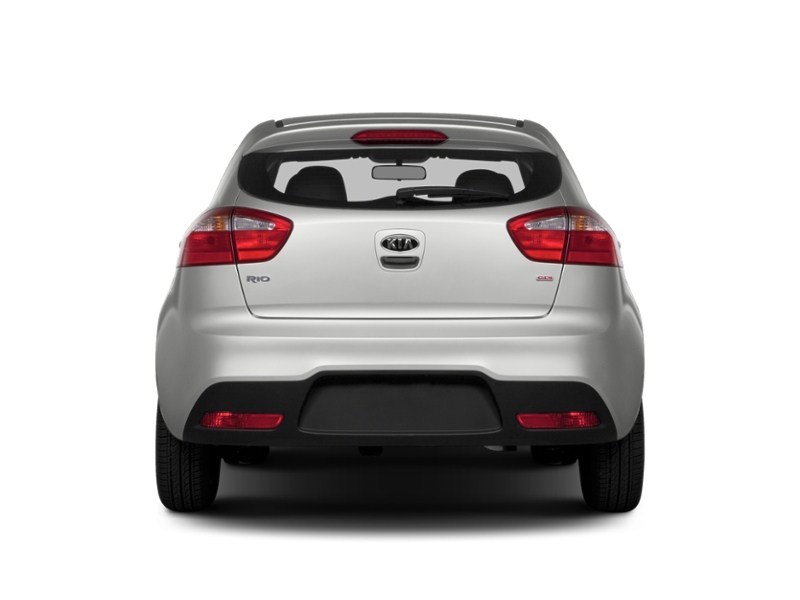2015 Kia Rio 5dr HB Auto LX+ Exterior Shot 8