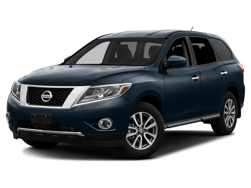 2014 Nissan Pathfinder 4WD 4dr S Exterior Shot 1