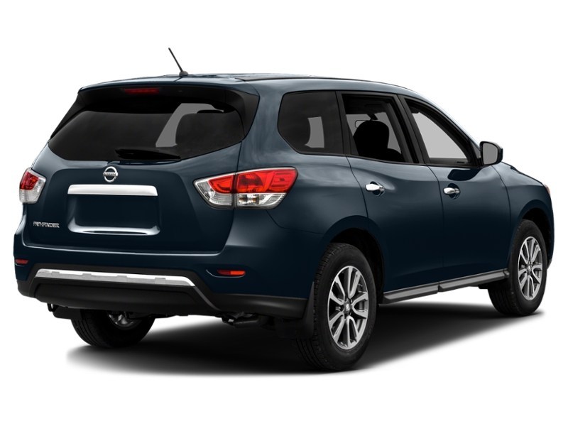 2014 Nissan Pathfinder 4WD 4dr S Exterior Shot 2
