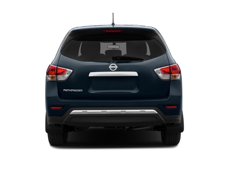 2014 Nissan Pathfinder 4WD 4dr S Exterior Shot 8