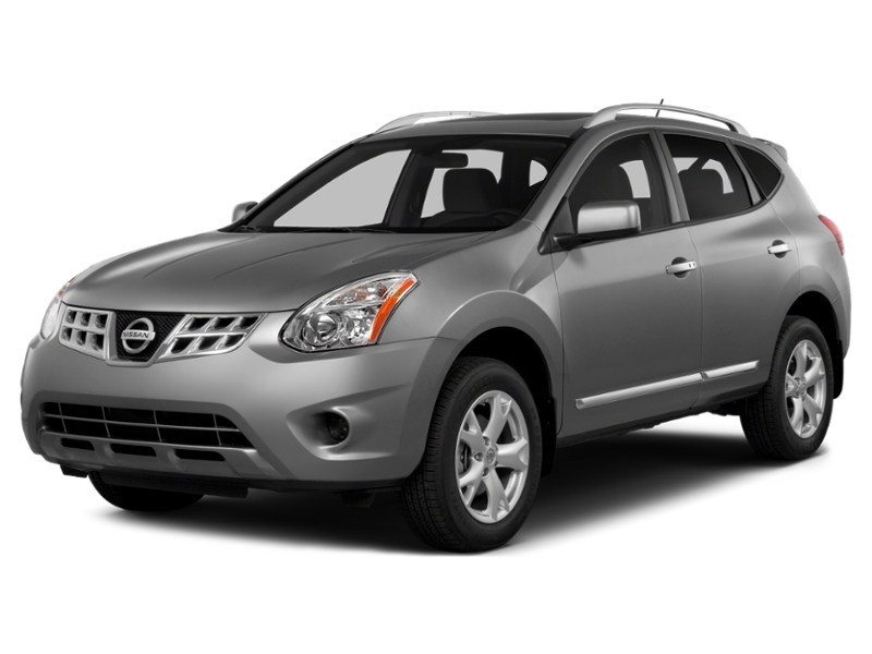 2013 Nissan Rogue FWD 4dr SV Exterior Shot 1