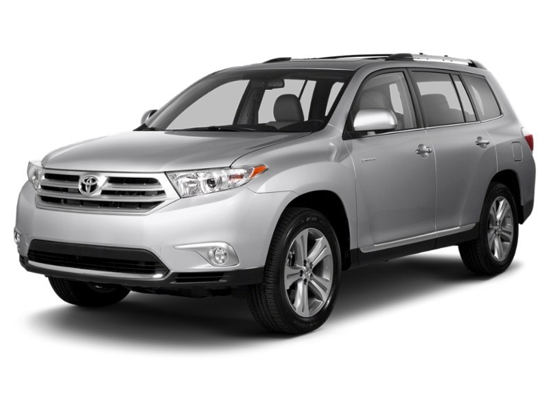 2013 Toyota Highlander 4WD 4dr Exterior Shot 1